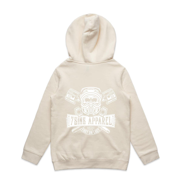 MX Skull - Youth Supply Hood