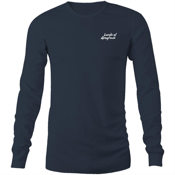 Lords of Grogtown - “Fifty years of Finke” - AS Colour Base - Mens Long Sleeve T-Shirt