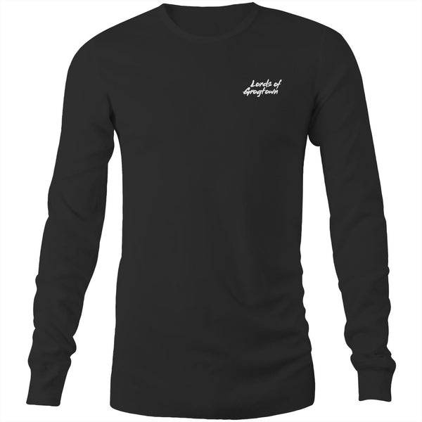Lords of Grogtown - “Fifty years of Finke” - AS Colour Base - Mens Long Sleeve T-Shirt