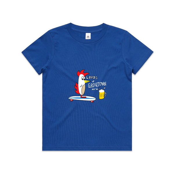 Youth - Lords of Grogtown 🍻 "Skateboard Colour" Tee