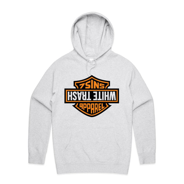 Men’s “Tommy Lee” (dark logo) Hoodie