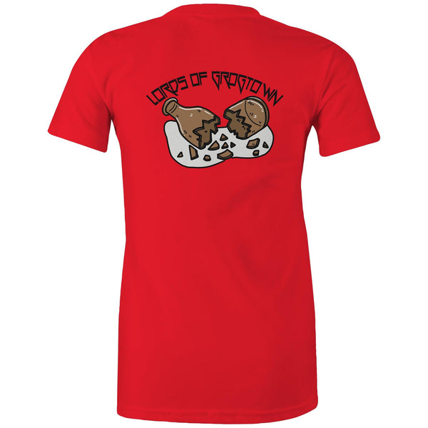 Lords of Grogtown “Skateboard Colour” AS Colour - Women's Maple Tee