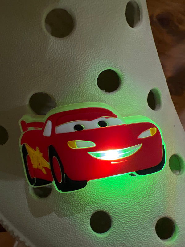 LED Croc Charms