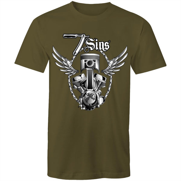 Pan Head - Mens T-Shirt