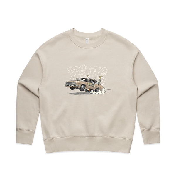 Women's "Shorty Sin-tura" Relax Crew