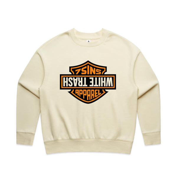 Women’s “Tommy Lee” (dark logo) Relax Crew