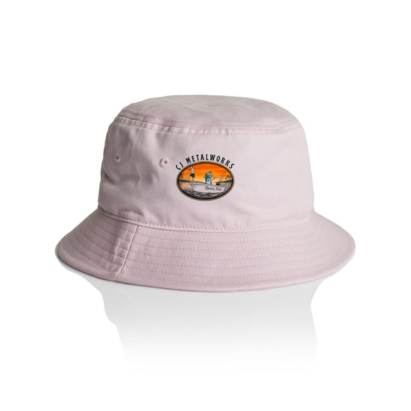 Unisex “CJ Metalwoks” - AS Colour Bucket Hat
