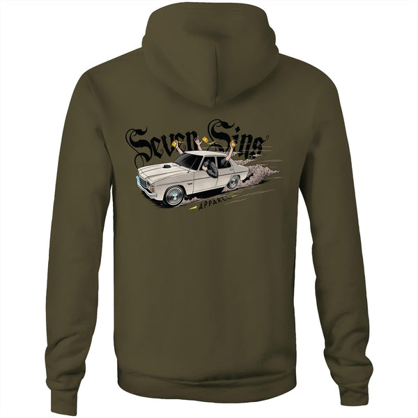 Aiden DC 2025 V2 - AS Colour Stencil - Black - Pocket Hoodie Sweatshirt