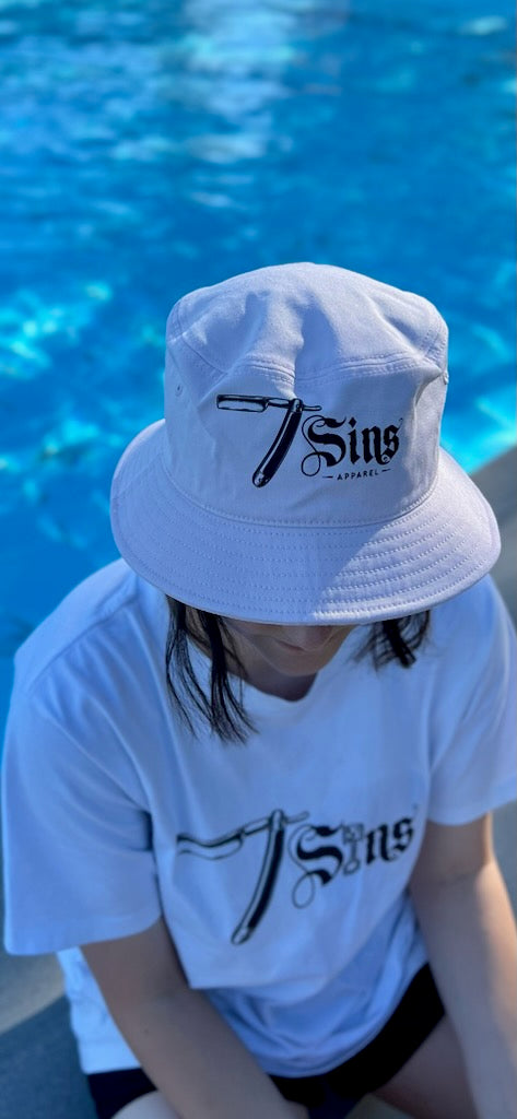 7sins “Razor" Bucket Hat