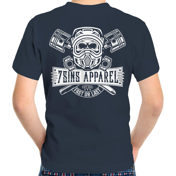 Youth T-Shirt MX Skull