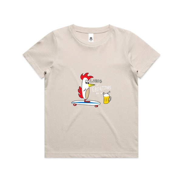 Youth - Lords of Grogtown 🍻 "Skateboard Colour" Tee