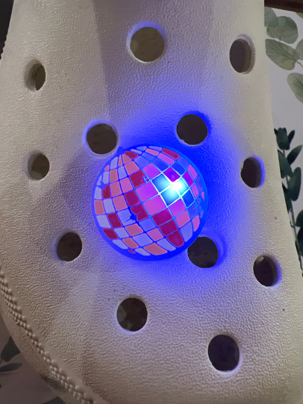 LED Croc Charms