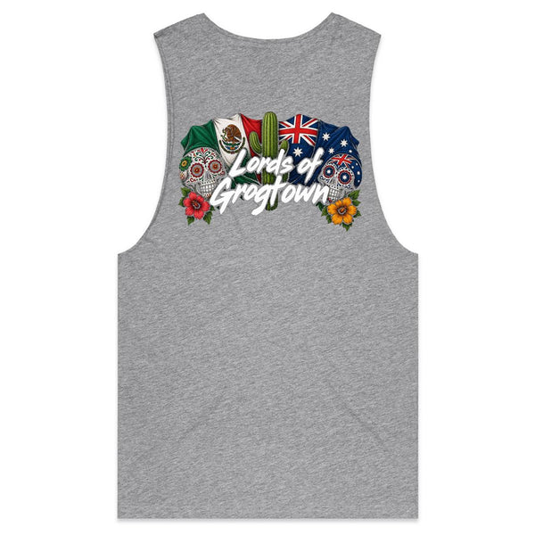 BAJA 1000 - Lords of Grogtown 🍻- Mens Tank Top Tee