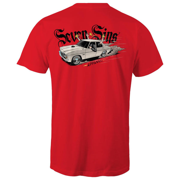 Aiden DC 2025 V2 - AS Colour Staple - Black - Mens T-Shirt