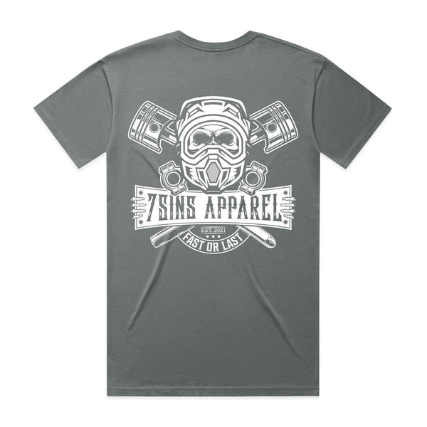 Men’s “MX Skull” - AS Colour Staple Tee