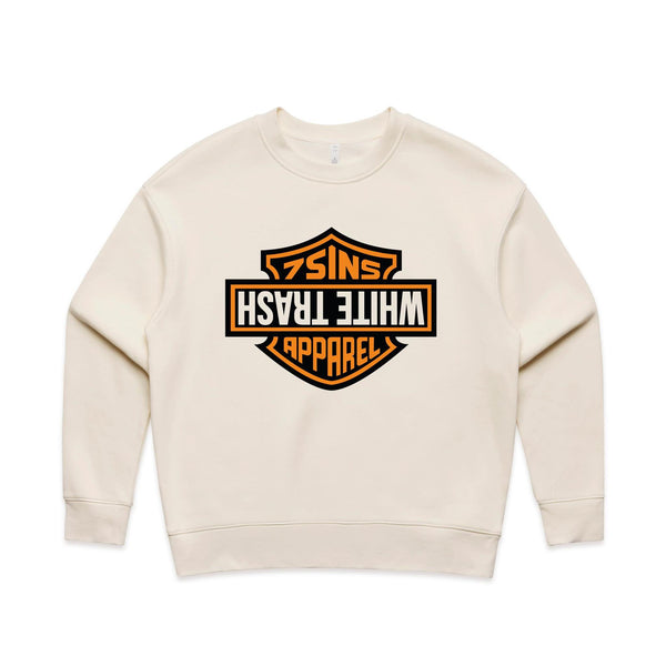 Women’s “Tommy Lee” (dark logo) Relax Crew