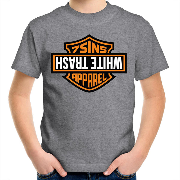 Youth T-Shirt Whitetrash