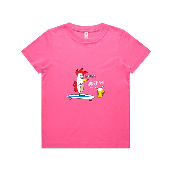 Youth - Lords of Grogtown 🍻 "Skateboard Colour" Tee