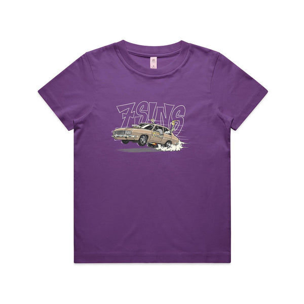 Shorty “Sin-tura” - AS Colour Youth Staple Tee