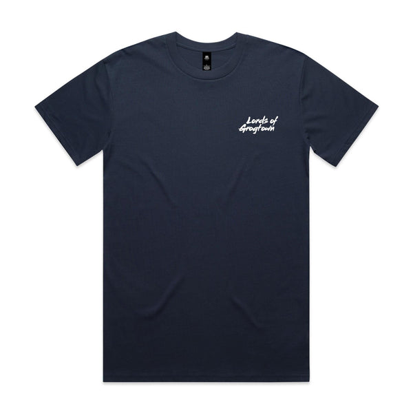 Lords of Grogtown - “Fifty years of Finke” - AS Colour Staple Tee