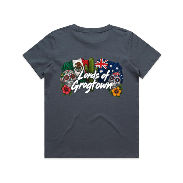 BAJA 1000 - Lords of Grogtown 🍻 Kids Tee
