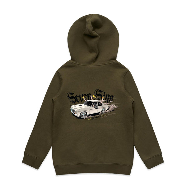 Aidan DC - Youth Supply Hood