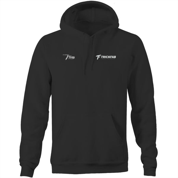 Trickfab - AS Colour Stencil - Pocket Hoodie Sweatshirt