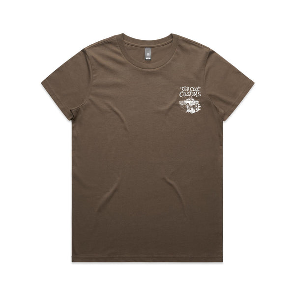 Women’s “Old Cool Customs” AS Colour Women's Maple Tee