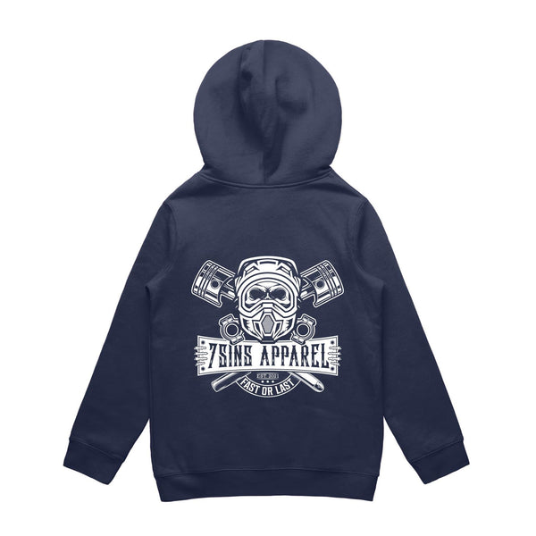 MX Skull - Youth Supply Hood