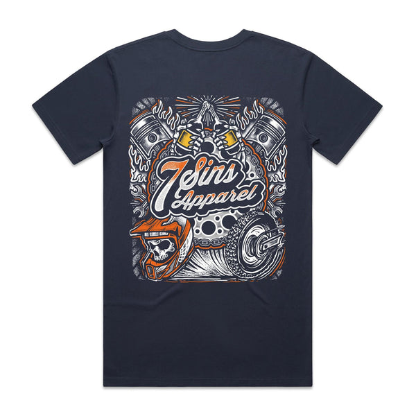 Men’s “Roosted” - AS Colour Staple Tee