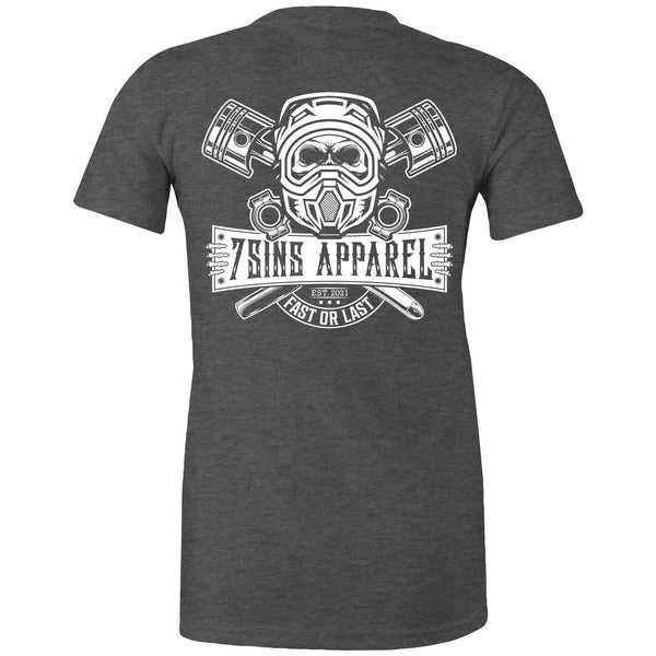 Women’s “MX Skull” - AS Colour - Women's Maple Tee