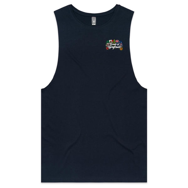 BAJA 1000 - Lords of Grogtown 🍻- Mens Tank Top Tee