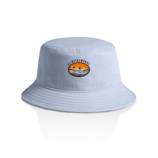 Unisex “CJ Metalwoks” - AS Colour Bucket Hat