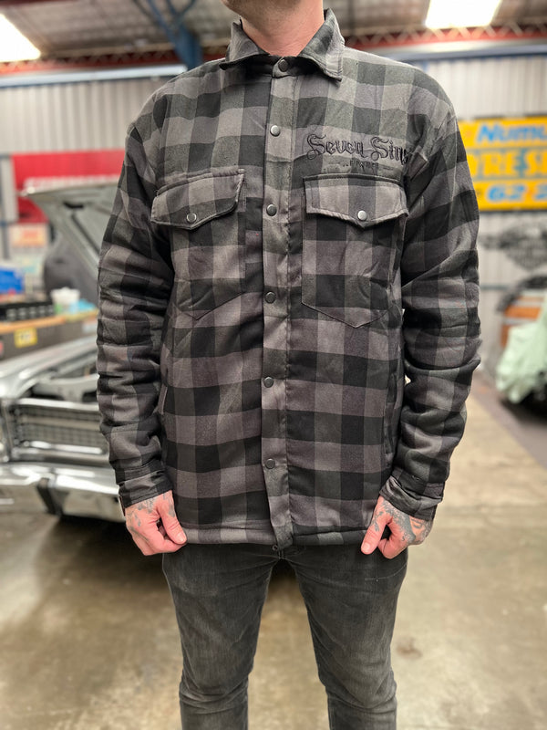 Fleece Lined Flannel