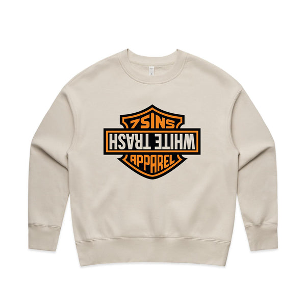 Women’s “Tommy Lee” (dark logo) Relax Crew
