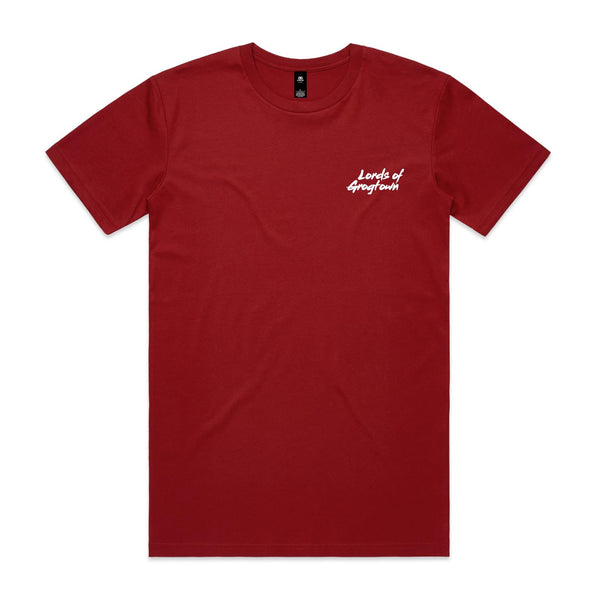 Lords of Grogtown - “Fifty years of Finke” - AS Colour Staple Tee