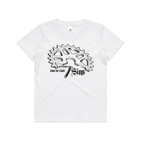 Kid’s “Sprocket” - AS Colour - Youth Staple Tee