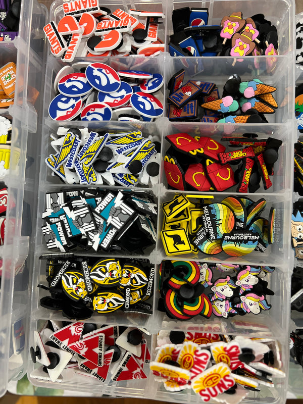 Assorted Croc Charms