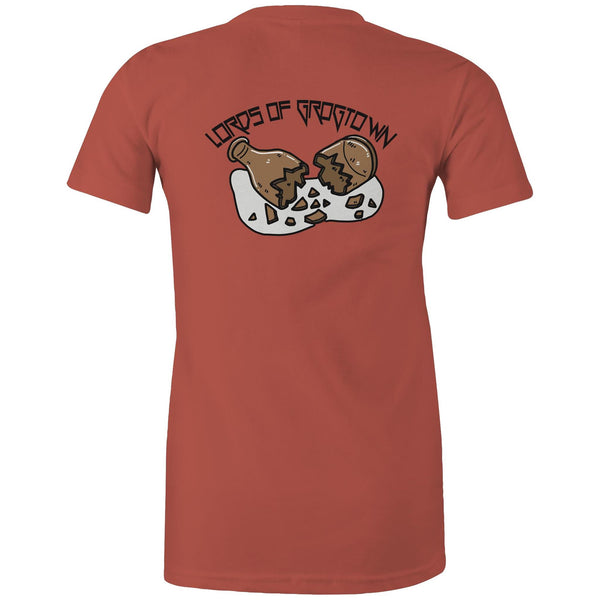Lords of Grogtown “Skateboard Colour” AS Colour - Women's Maple Tee