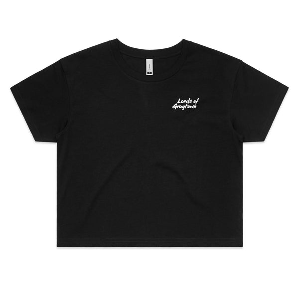 Lords of Grogtown - “Fifty years of Finke” - AS Colour - Women's Crop Tee