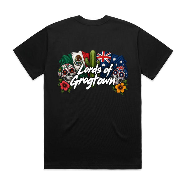 BAJA 1000 - Lords of Grogtown 🍻- Heavy Tee