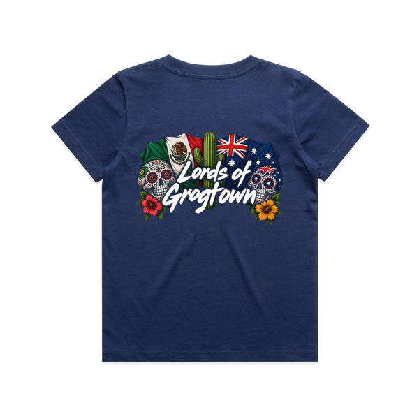 BAJA 1000 - Lords of Grogtown 🍻 Kids Tee
