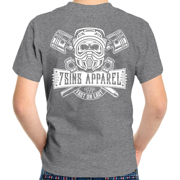 Youth T-Shirt MX Skull
