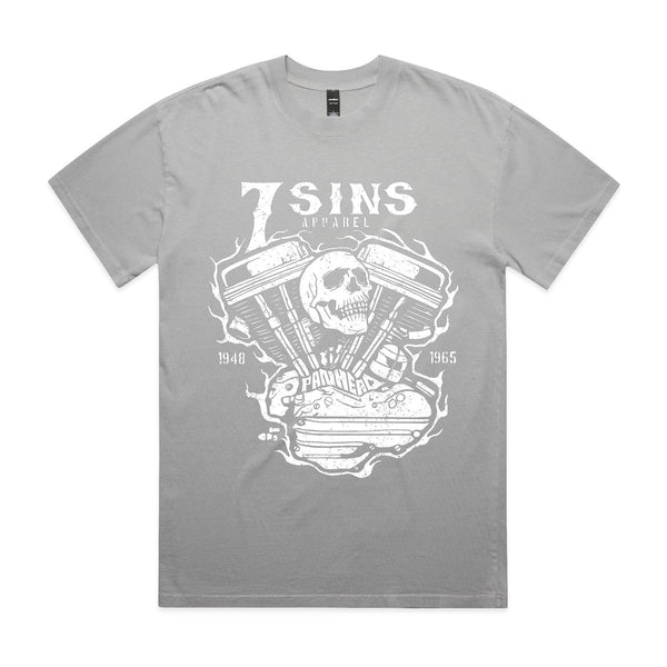 “Pan Head” Heavy Faded Tee