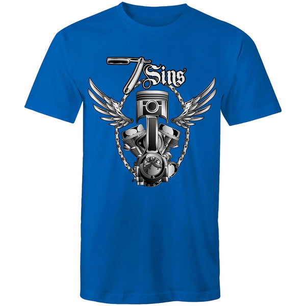 Pan Head - Mens T-Shirt