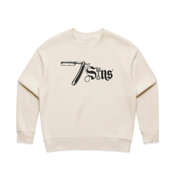 Women's "Razor" Relax Crew
