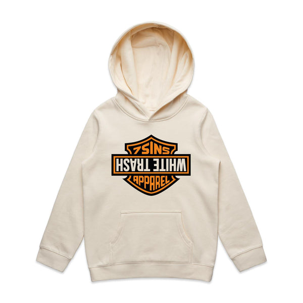 Kids “Tommy Lee” (dark logo) Hoodie
