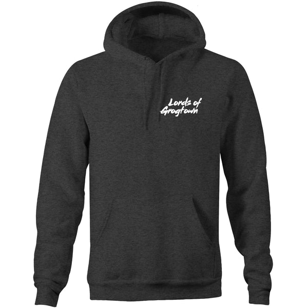Lords of Grogtown “O-G” - AS Colour Stencil - Pocket Hoodie Sweatshirt