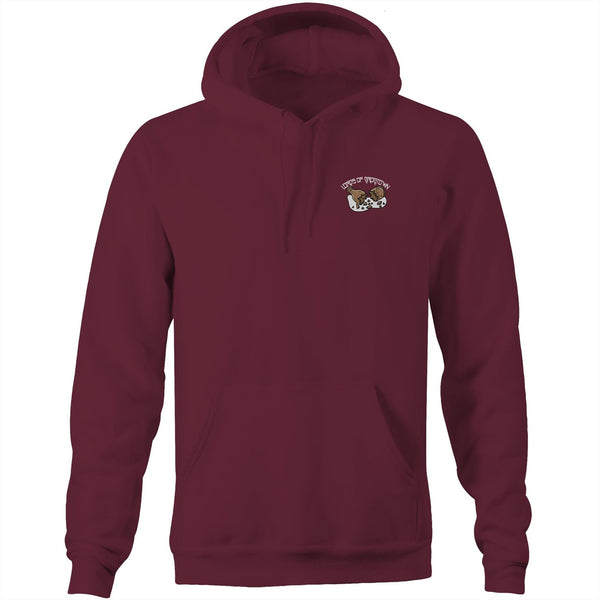 Lords of Grogtown “Bottle” AS Colour Stencil - Pocket Hoodie Sweatshirt