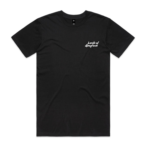 Lords of Grogtown - “Fifty years of Finke” - AS Colour Staple Tee
